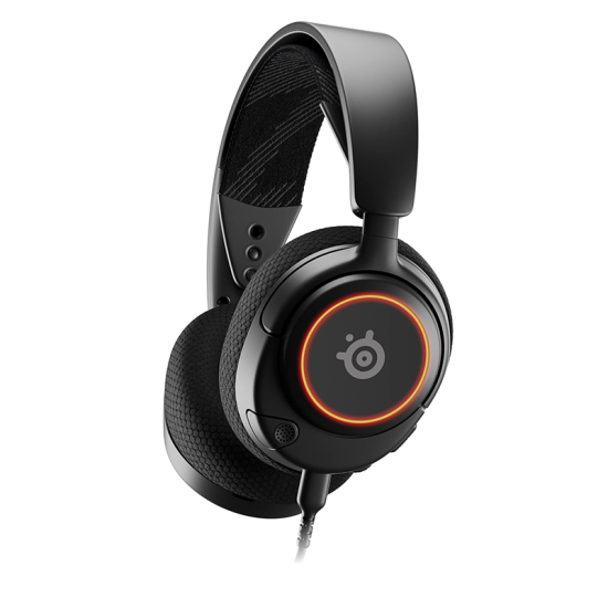 SteelSeries New Arctis Nova 3 Gaming Headset - Black | 61631